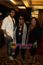 Bappi Lahri launches the music of Will to Live film in Time N Again on 11th May 2011 (2).JPG